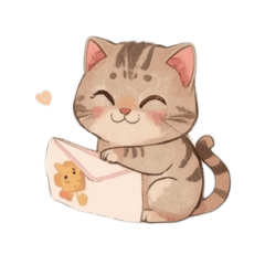 Happiness Cuties Cat Soft Vibes Everyday