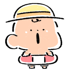 だびくん。（夏＋日焼け）