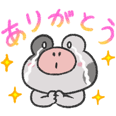 毎日使える！かわいいカエルのスタンプ