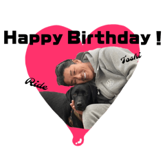 工藤代表ハッピーバースデー♪