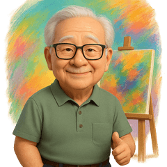 Grandpa's Cheerful Days