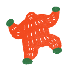 多くを語らないイエティ