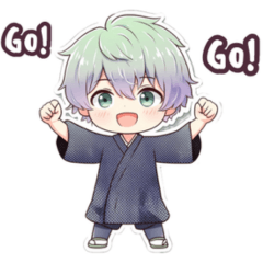 ネオ江戸男子の日常【パステル】