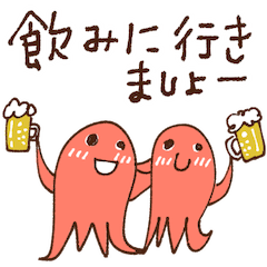 mottoのラクガキたこさんウィンナー♡敬語