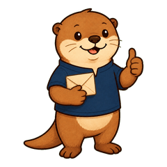 Little Otter Says It Gently