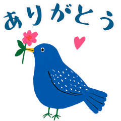 素朴な北欧どうぶつの毎日ことば