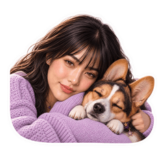 Kara & Kama: Too Lazy, Too Cute