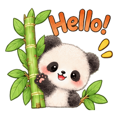 Fluffy Friends Daily: Baby Panda
