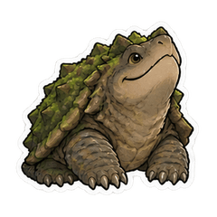 Alligator Snapping Turtle Courage Boost