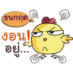 TANAKRIT this chicken?