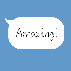 Speech bubbles for everyday - English 02