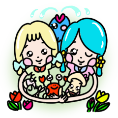 とやまっ子　パピとプーペ