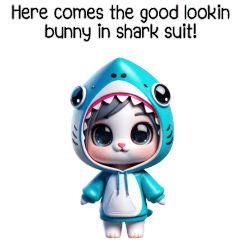 bunny in shark suit! (ENG -BIG)