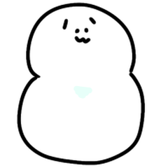 動く！ゆるいゆきだるま。プロトタイプ