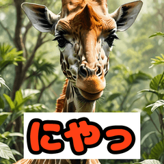 毎日使える！表情ゆたかないいこなきりん