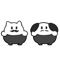 こじらせ喫茶ヲトナのアニメスタンプ1