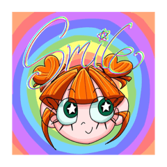 スマイルスタンプ　No.1