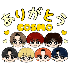 n.SSign メンバースタンプ Vo.1