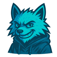 クールな可愛い白いポメラニアン