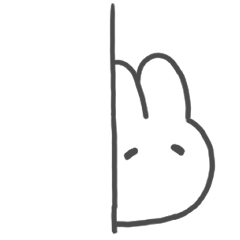 シャイなうさぎちゃん(台詞無し)