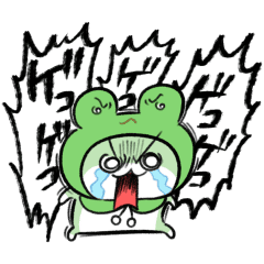 ゲコハムちゃん（うごく）