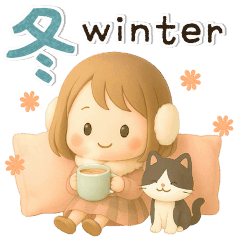 動く♡miniボブガール＊冬【3D】