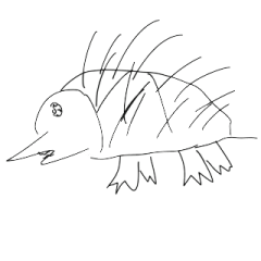 30秒はりねずみ