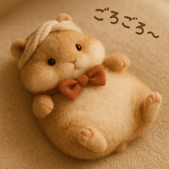 ぬいぐるみ言葉スタンプ｜秋のやさしい日々