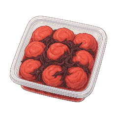 買い物スタンプ（豆腐、練り物、漬物など）