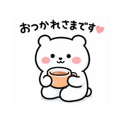 かわいいAIキャラクター 日常スタンプ