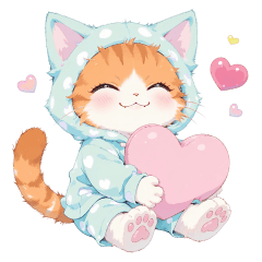 パジャマパーティー♡ねこちゃん