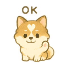 ふんわりポメの毎日スタンプ