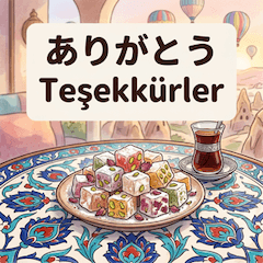 トルコ料理スタンプ２