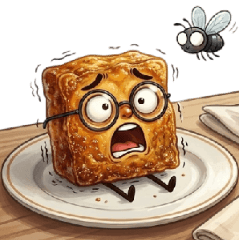 爆発！臭豆腐のシュールな毎日（文字なし）