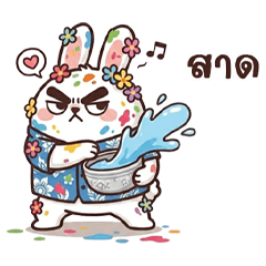 Gatoey: The Grumpy Rabbit