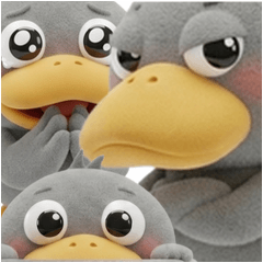 リアクションでかっ☆ハシビロコウ②