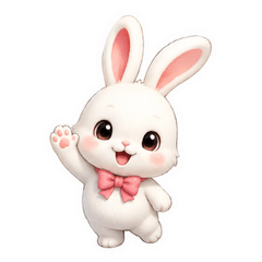 Fluffy Bunny: Full of Love
