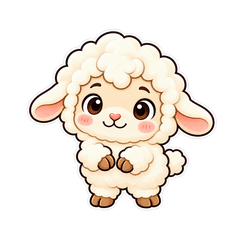 Baby Sheep: Everyday Replies