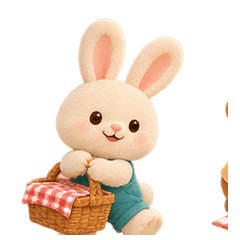 Forest Picnic Party - Bubble