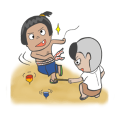 Jeab and friend [TH]