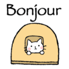 かわいい子猫（フランス語）
