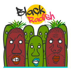 Black Radish V.2 (Hip&Swag)