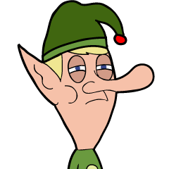 Santa & Santa's helpers