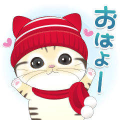 ねこちぃず♡冬❄年末年始-修正版