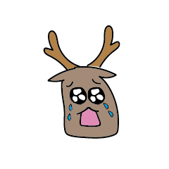 Dumb deer1