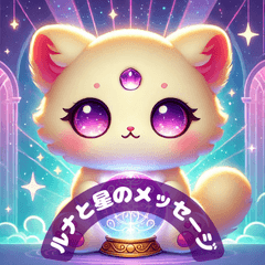 Astro Cat Luna's Messages