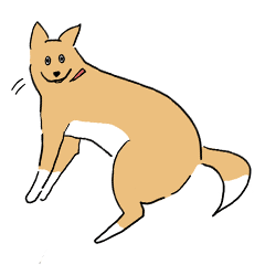 【保護犬応援】わんこスタンプー茶ー