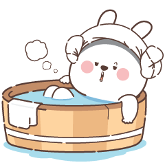 . Bunne so lazy all day long .