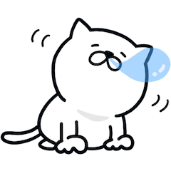 つかいやすいねこです。あざまーす