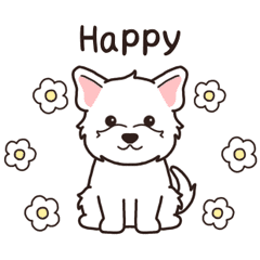 『ウエスティ』英語でよく使う感情表現